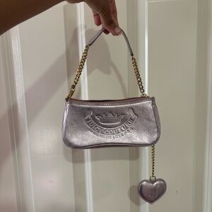 Juicy Couture Silver Handbag